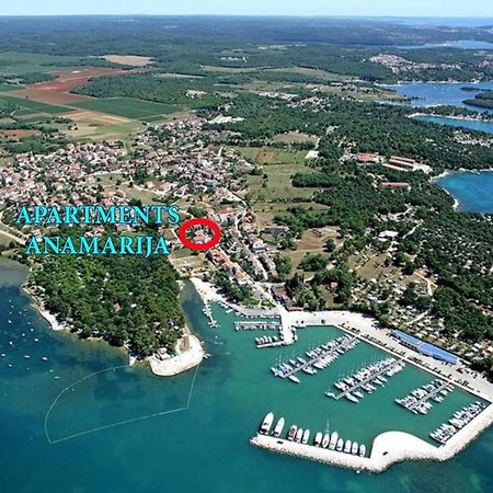 Anamarija Apartments Near The Beach And The Fantastic Adria Sea With Over 10 Small Islands Close By فونتانا المظهر الخارجي الصورة