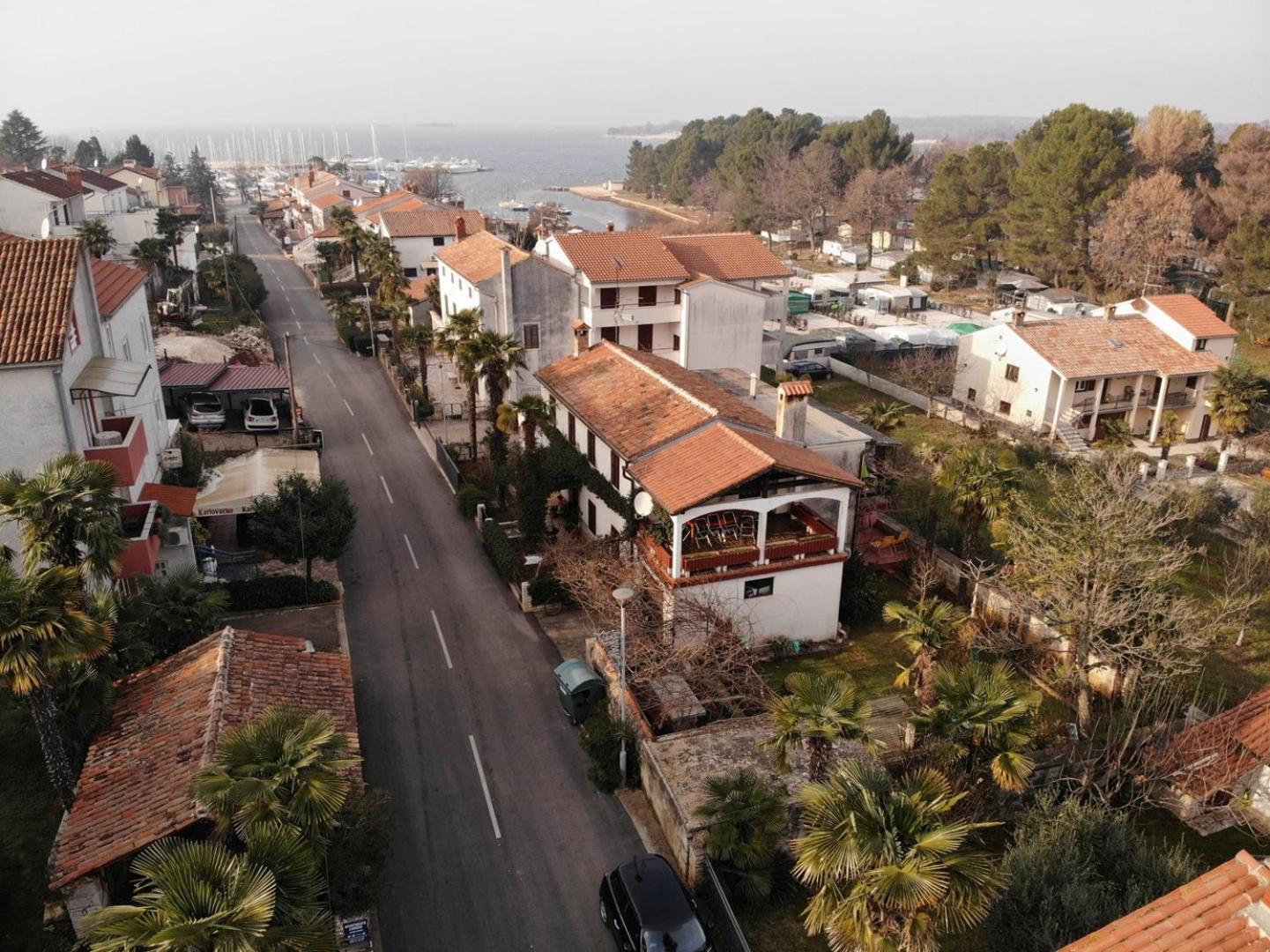 Anamarija Apartments Near The Beach And The Fantastic Adria Sea With Over 10 Small Islands Close By فونتانا المظهر الخارجي الصورة