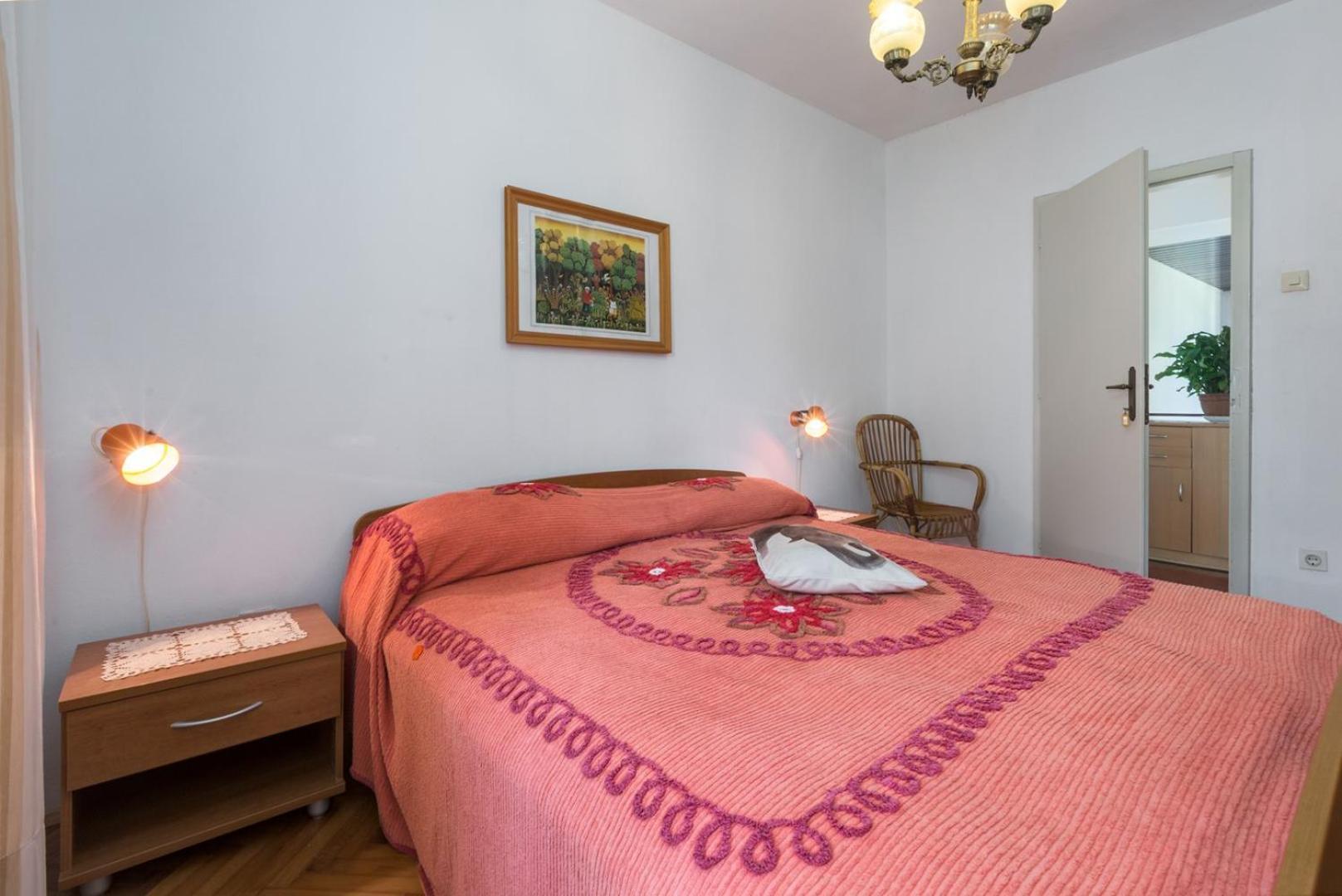 Anamarija Apartments Near The Beach And The Fantastic Adria Sea With Over 10 Small Islands Close By فونتانا المظهر الخارجي الصورة