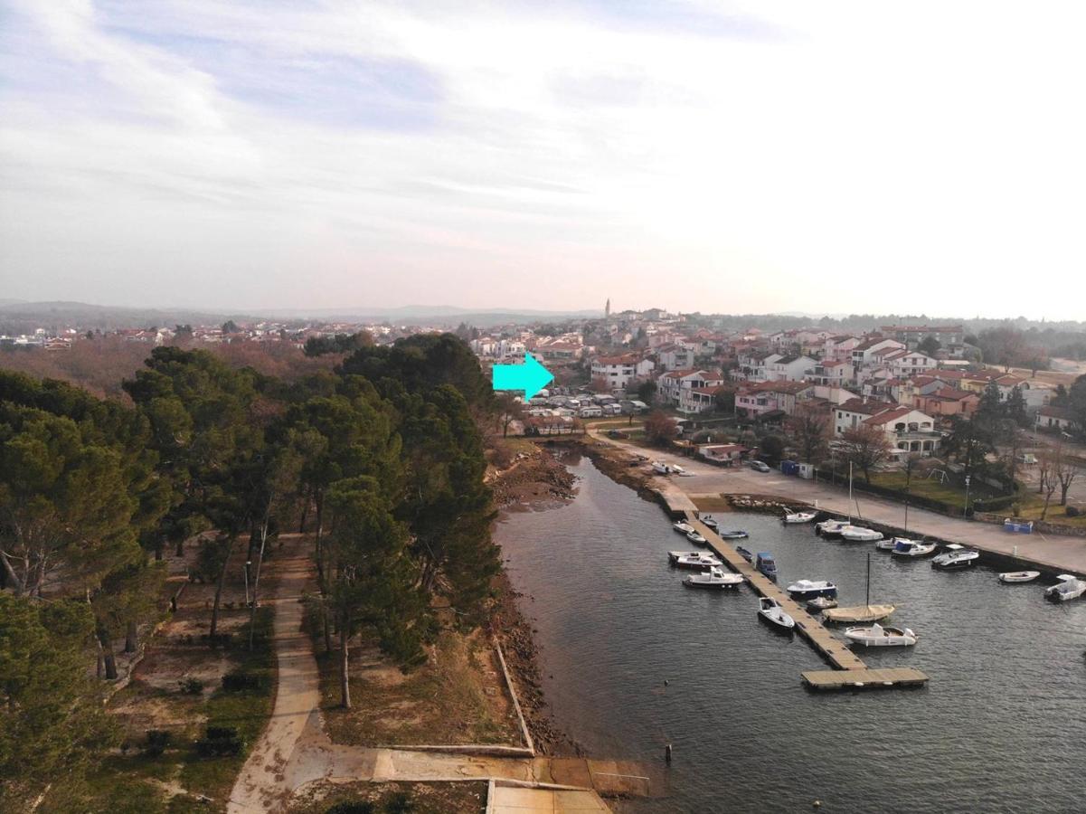 Anamarija Apartments Near The Beach And The Fantastic Adria Sea With Over 10 Small Islands Close By فونتانا المظهر الخارجي الصورة